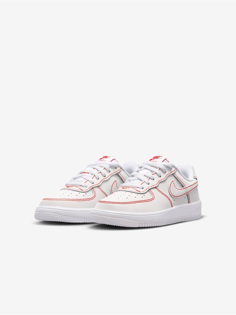 Nike Air Force 1 Low LV8
1 Lace White/Red preschool Size 3Y